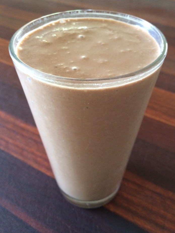 Chocolate Peanut Butter Banana Shake