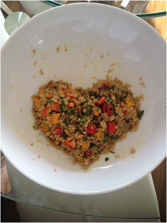 Vegetable Quinoa