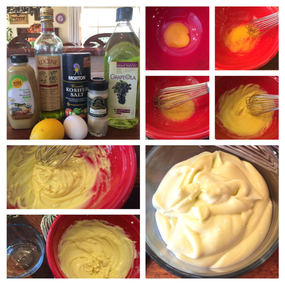 Homemade Mayonnaise