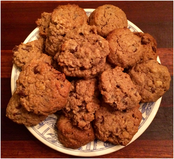 Megan and Riley’s Oatmeal Cookies