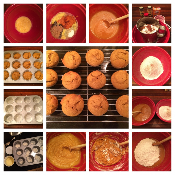 Pumpkin Muffins