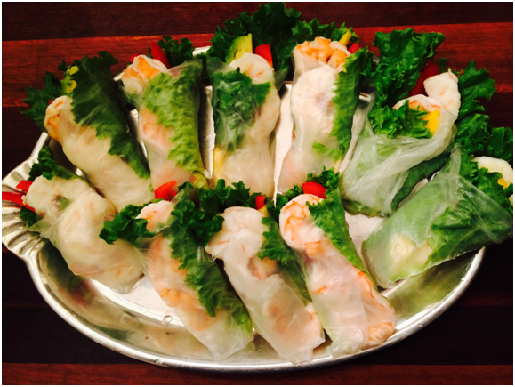 Shrimp Summer Rolls