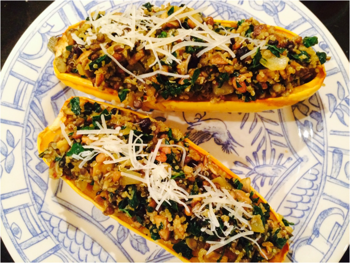 Stuffed Delicata Squash