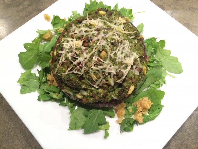 Stuffed Portobello Mushrooms