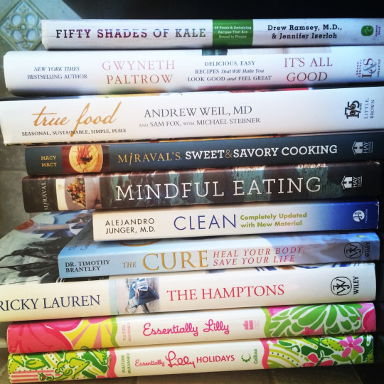 My Favorite Cookbooks of the Day