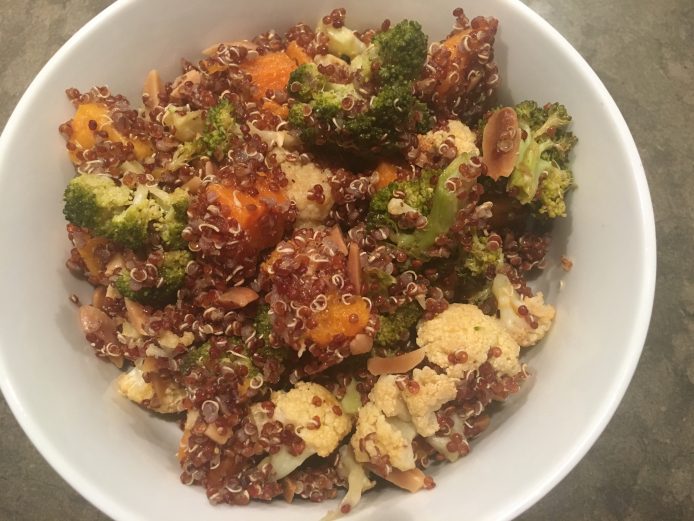 Roasted Vegetable Quinoa