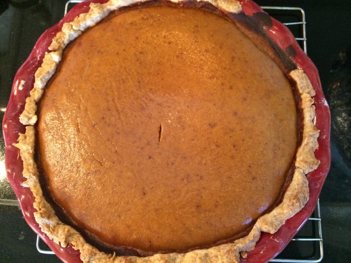 Pumpkin Spice Pie