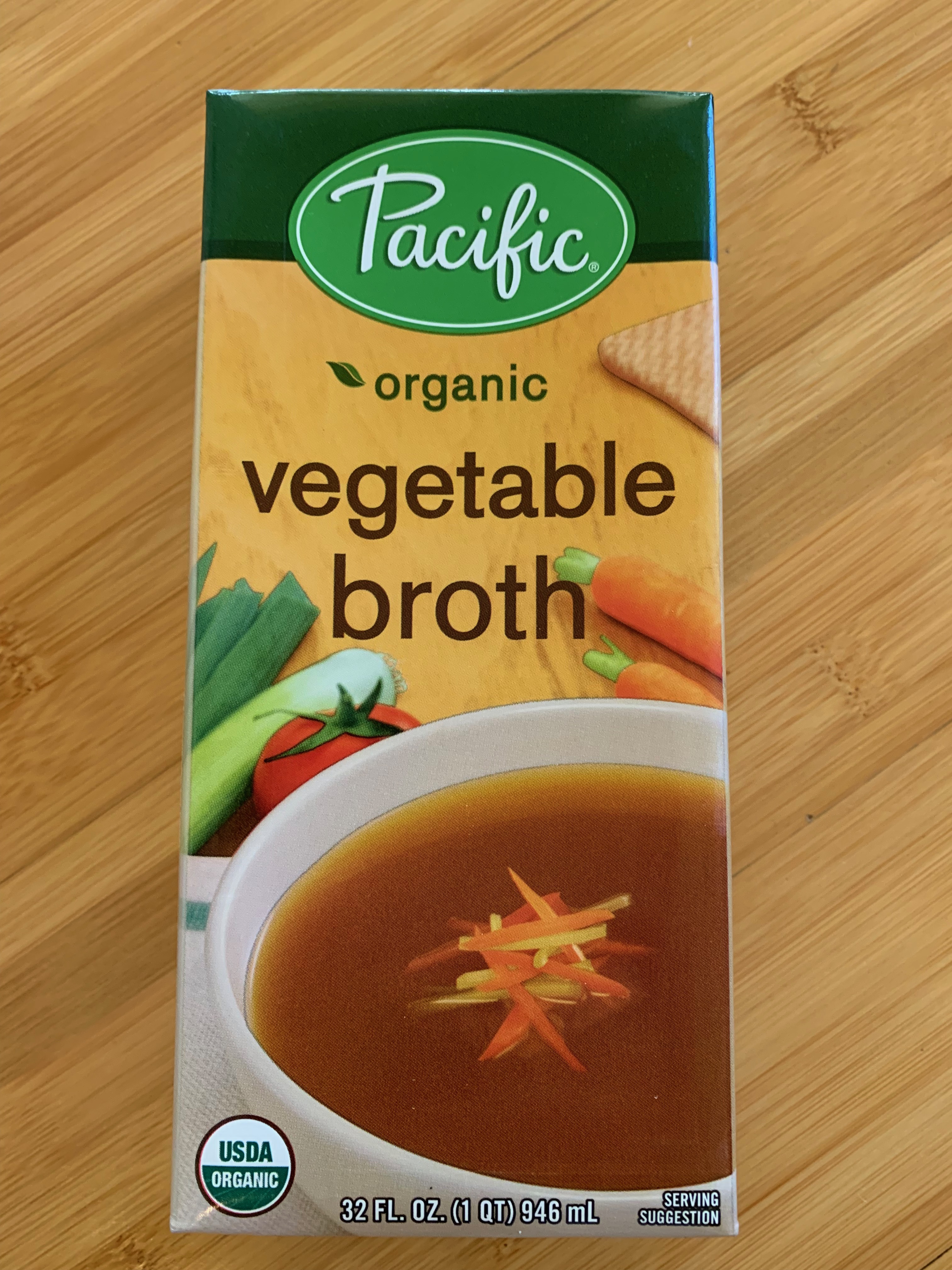 Pacific Organic Vegetable Broth