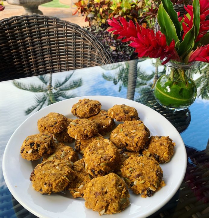 Pumpkin Superfood Cookie